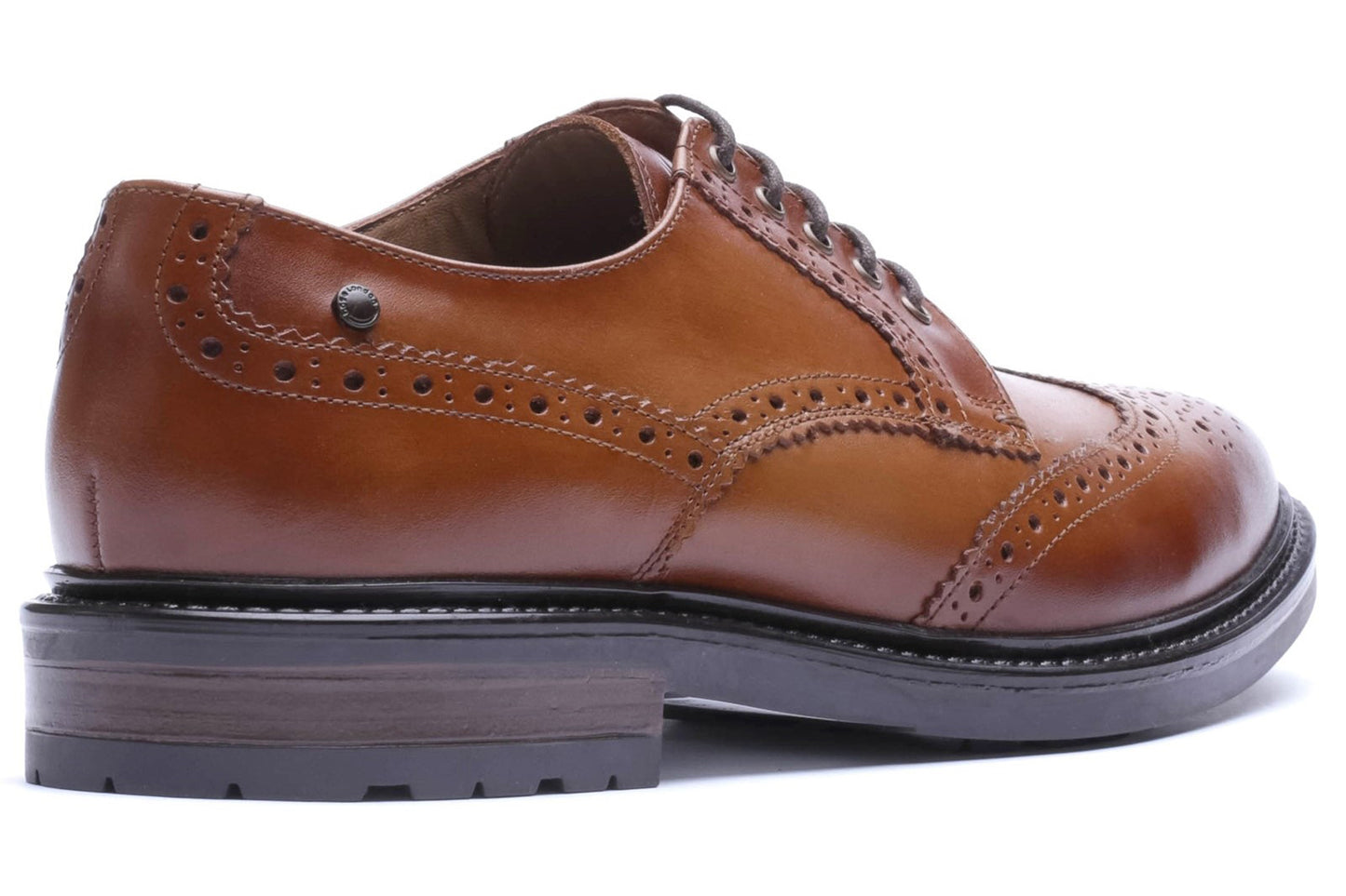 Base London Tanner Tan Mens Shoes