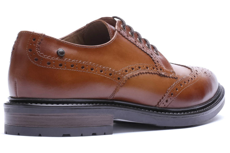 Base London Tanner Tan Mens Shoes