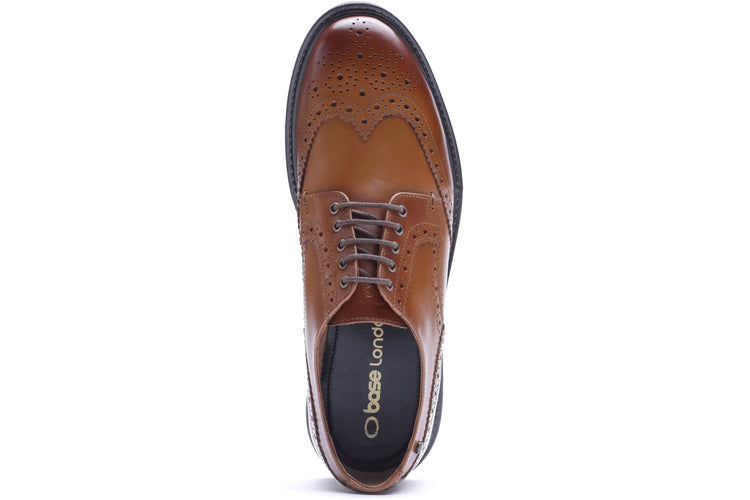 Base London Tanner Tan Mens Shoes
