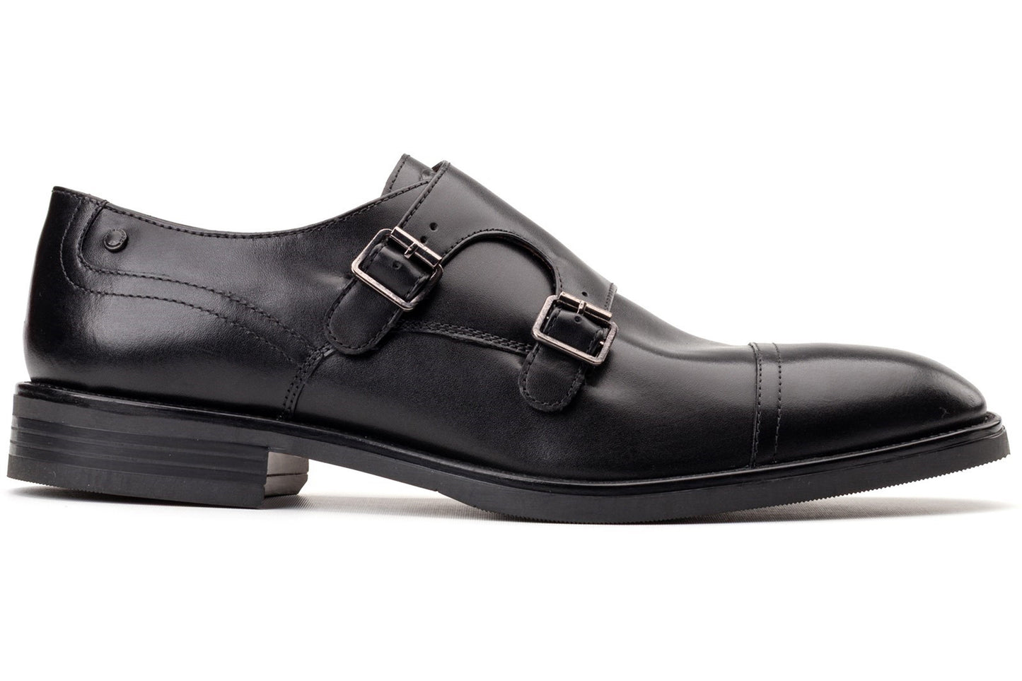 Base London Taper Black Mens Shoes