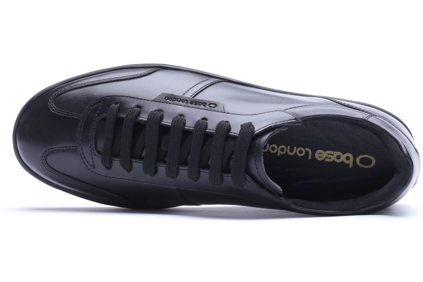 Base London Tucker Black Mens Trainers