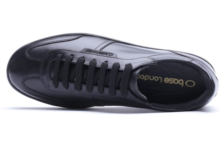 Base London Tucker Black Mens Trainers