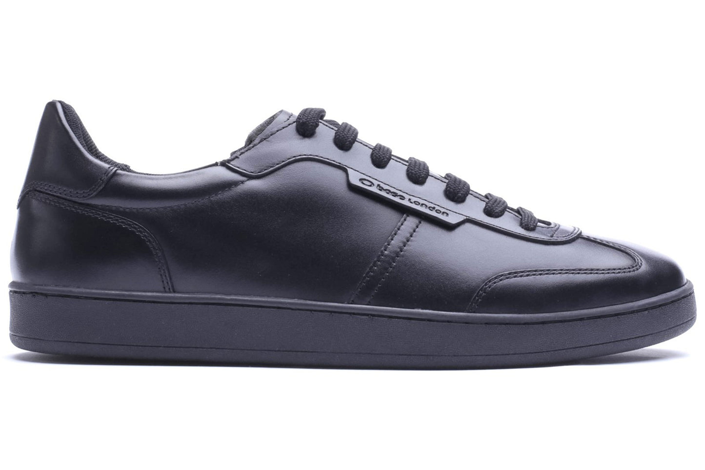 Base London Tucker Black Mens Trainers