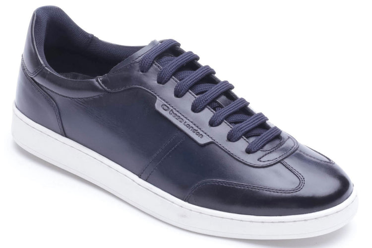 Base London Tucker Navy Mens Trainers