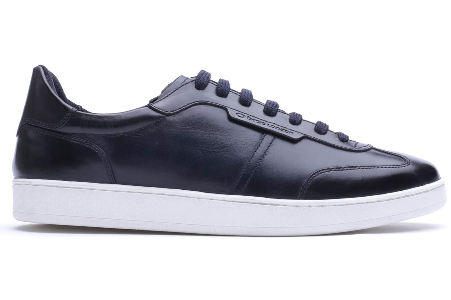 Base London Tucker Navy Mens Trainers