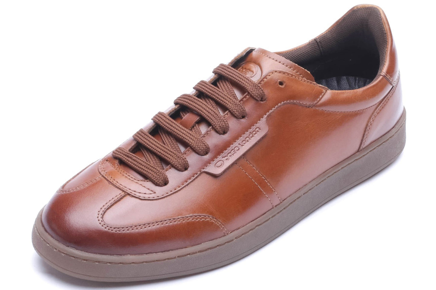 Base London Tucker Tan Mens Trainers