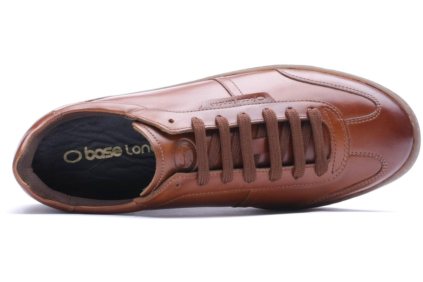 Base London Tucker Tan Mens Trainers
