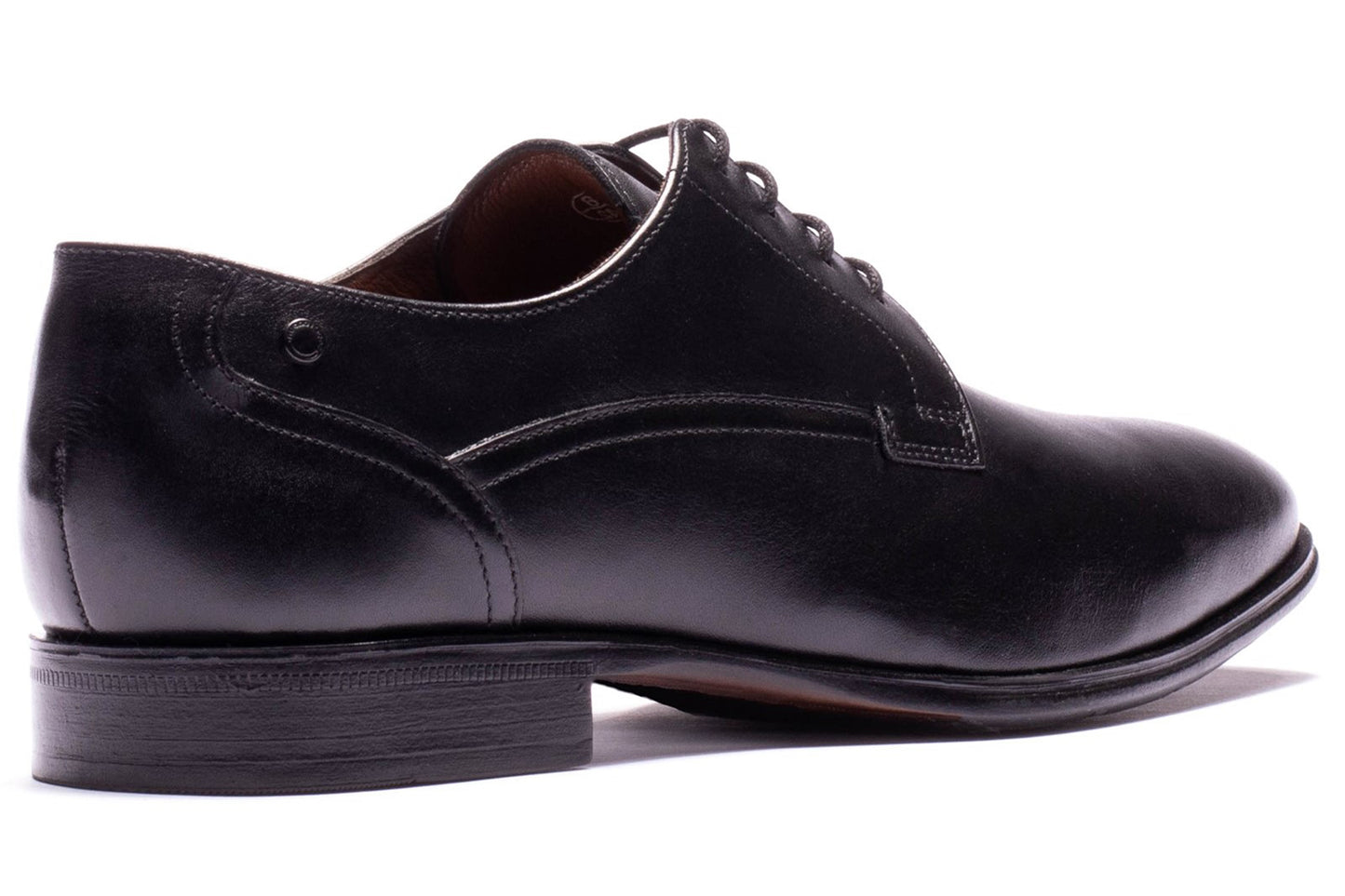 Base London Vance Black Mens Shoes