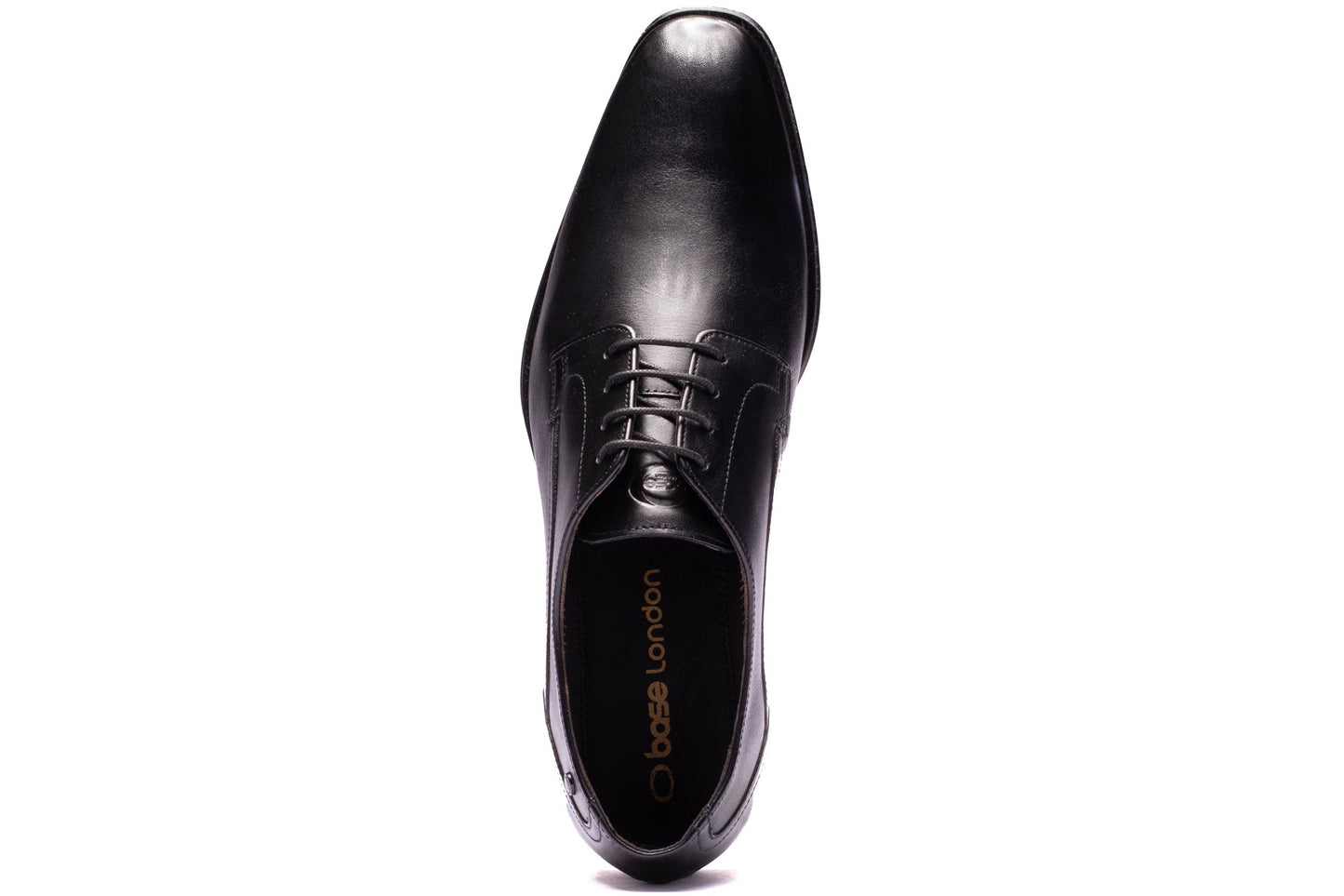 Base London Vance Black Mens Shoes