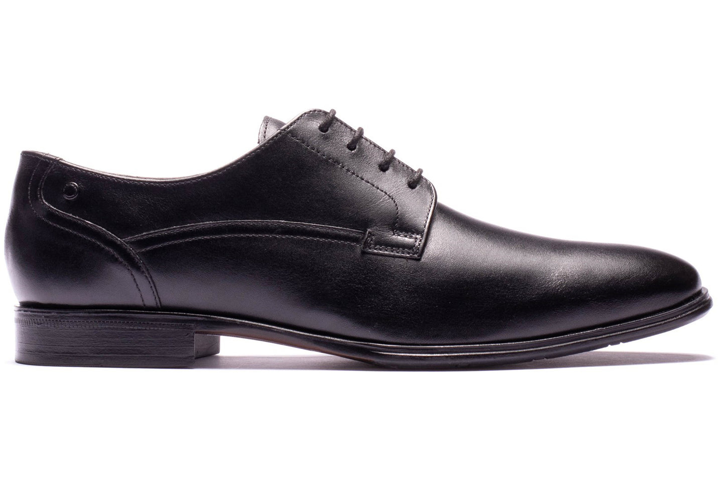 Base London Vance Black Mens Shoes