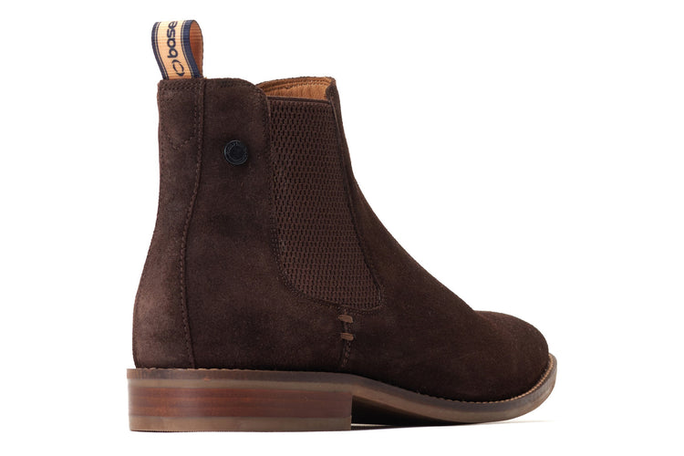Base London Virgil Burnt Brown Mens Boots