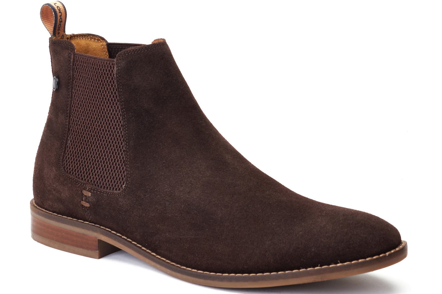 Base London Virgil Burnt Brown Mens Boots