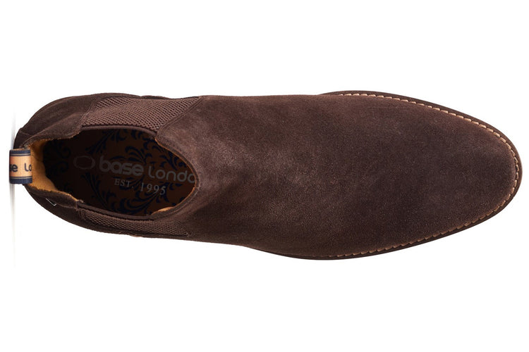 Base London Virgil Burnt Brown Mens Boots