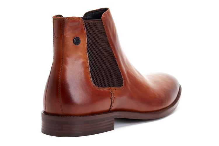 Base London Virgil Tan Mens Boots