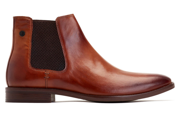 Base London Virgil Tan Mens Boots