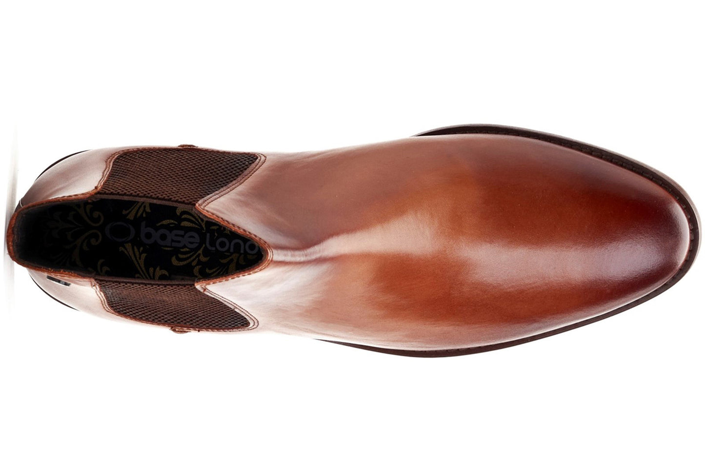 Base London Virgil Tan Mens Boots