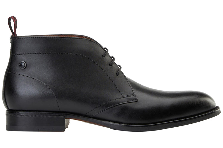 Base London Wallis Washed Black Mens