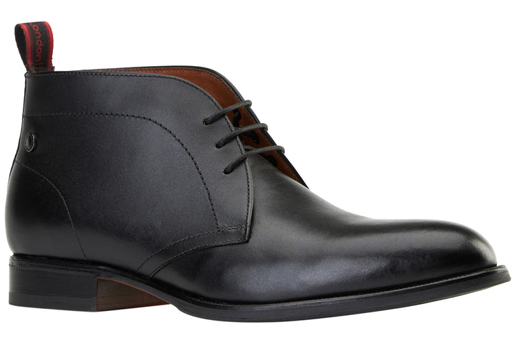Base London Wallis Washed Black Mens