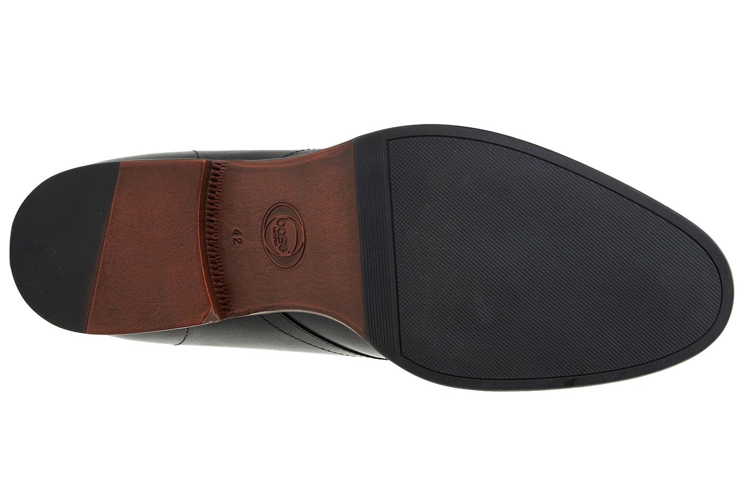 Base London Wallis Washed Black Mens