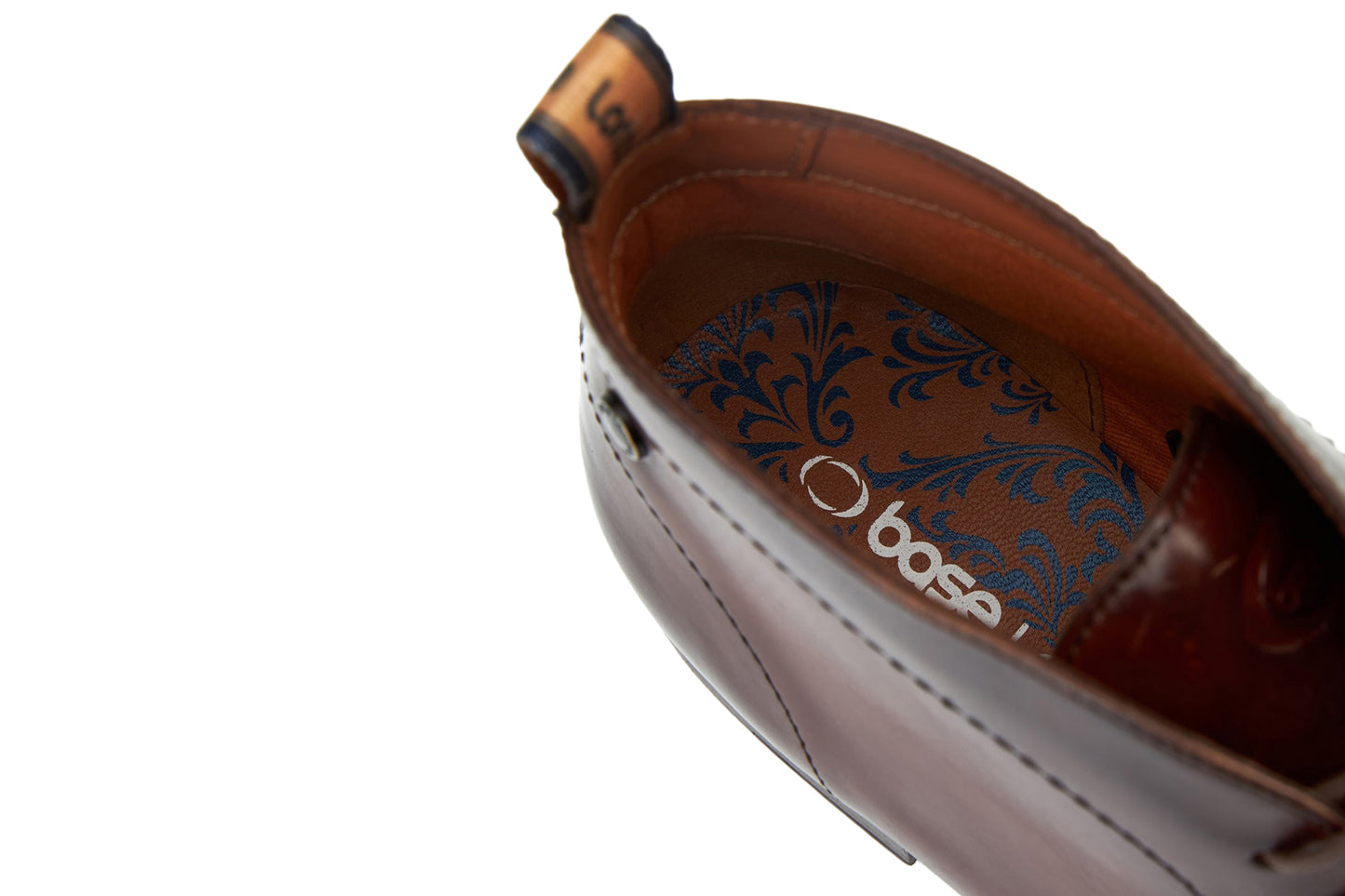 Base London Wallis Washed Brown Mens