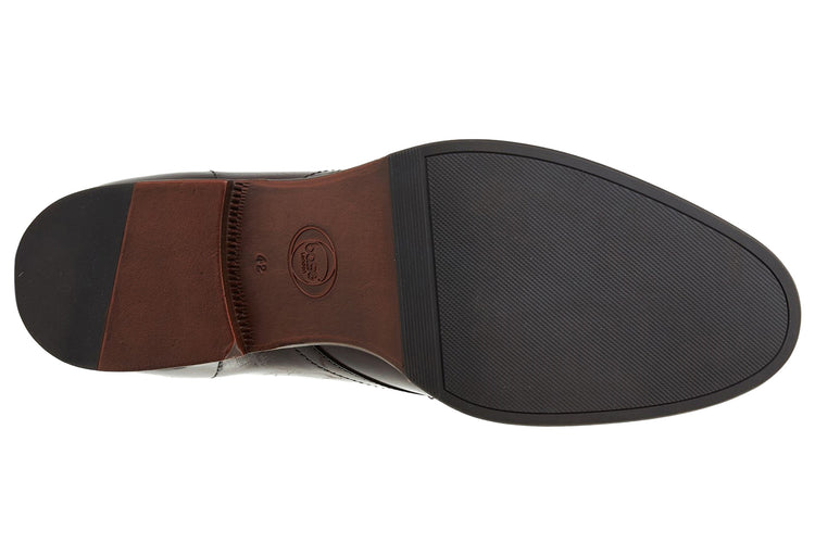 Base London Wallis Washed Brown Mens