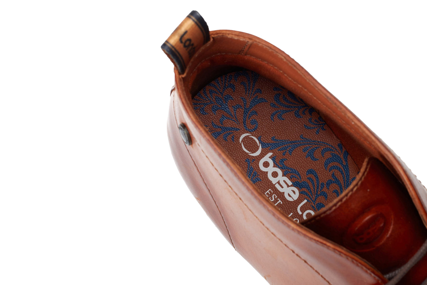 Base London Wallis Washed Tan Mens