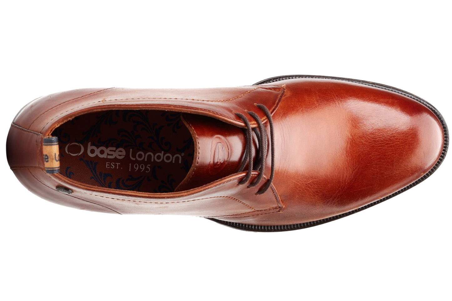 Base London Wallis Washed Tan Mens