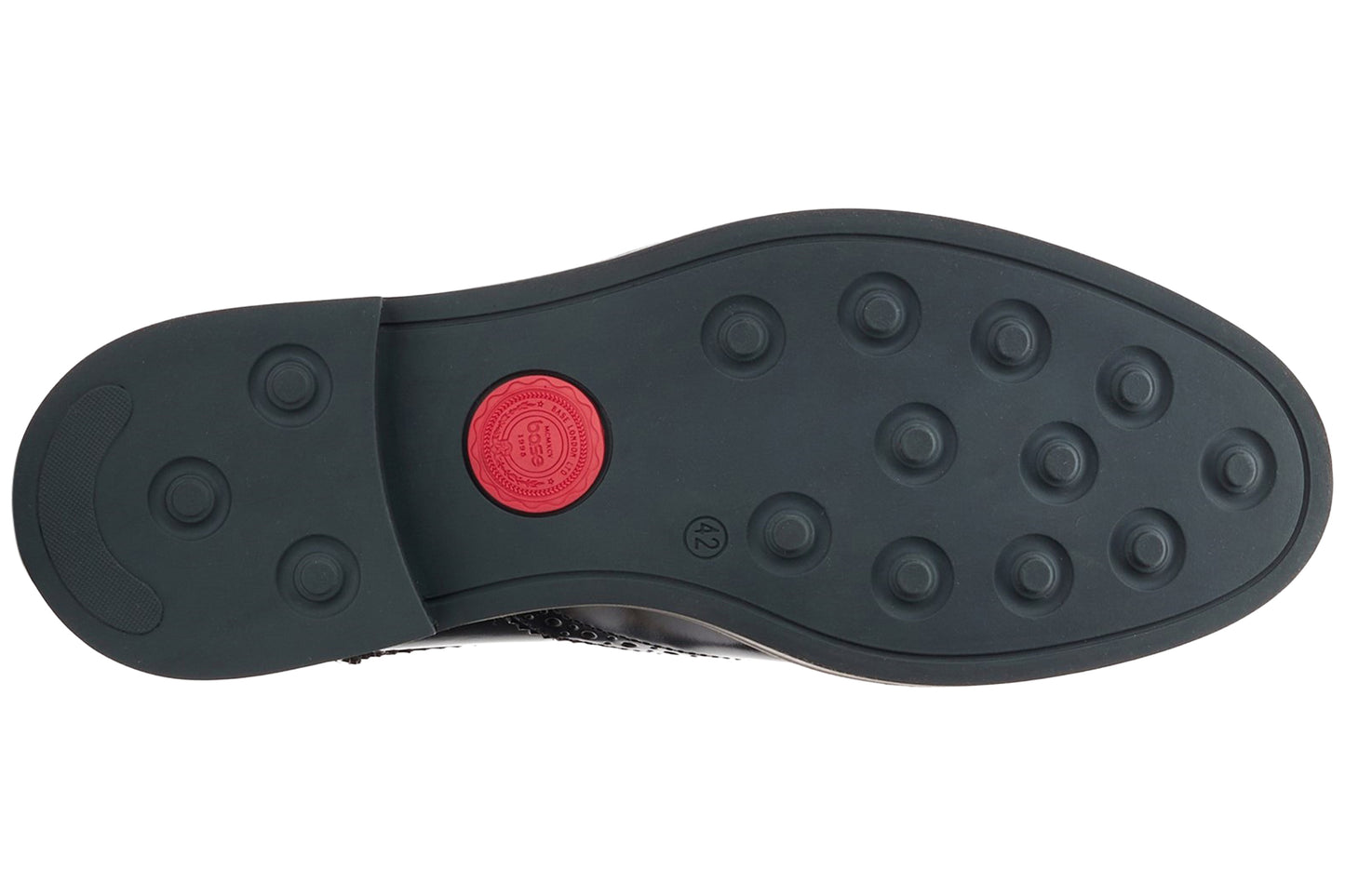 Base London Woburn Hi Shine Black Mens