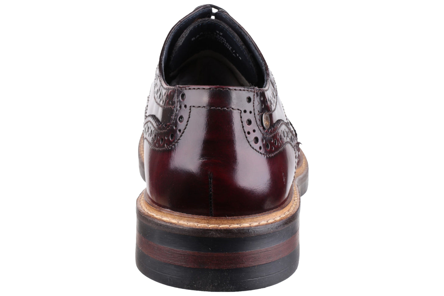 Base London Woburn Hi Shine Bordo Mens