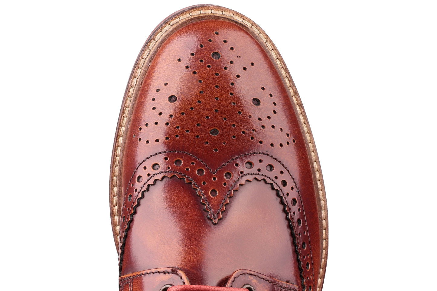 Base London Woburn Hi Shine Tan Mens