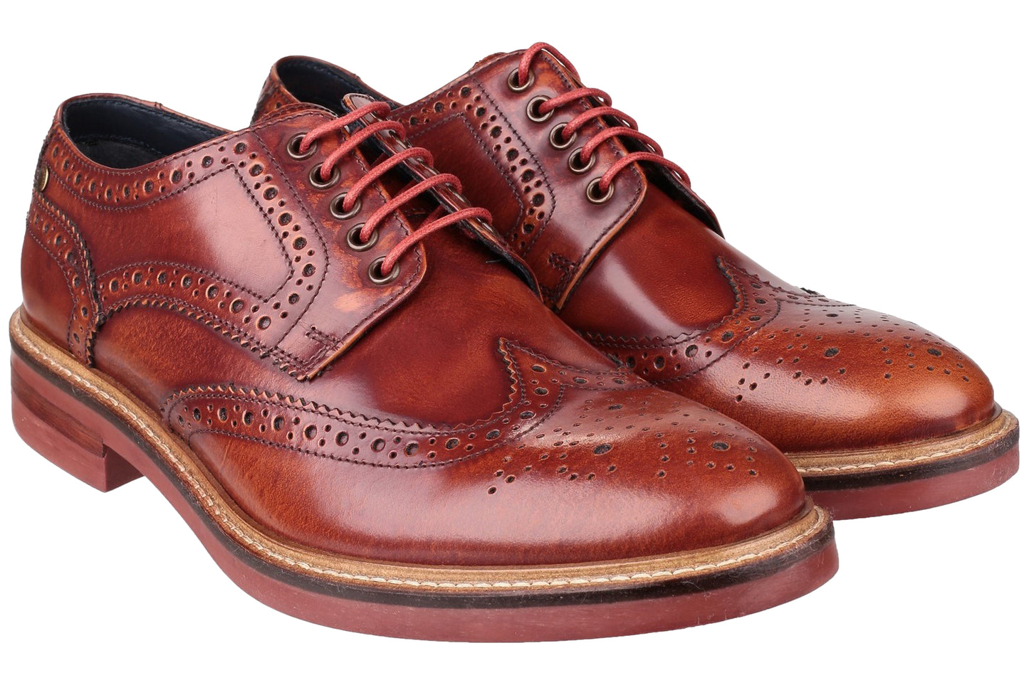 Base London Woburn Hi Shine Tan Mens