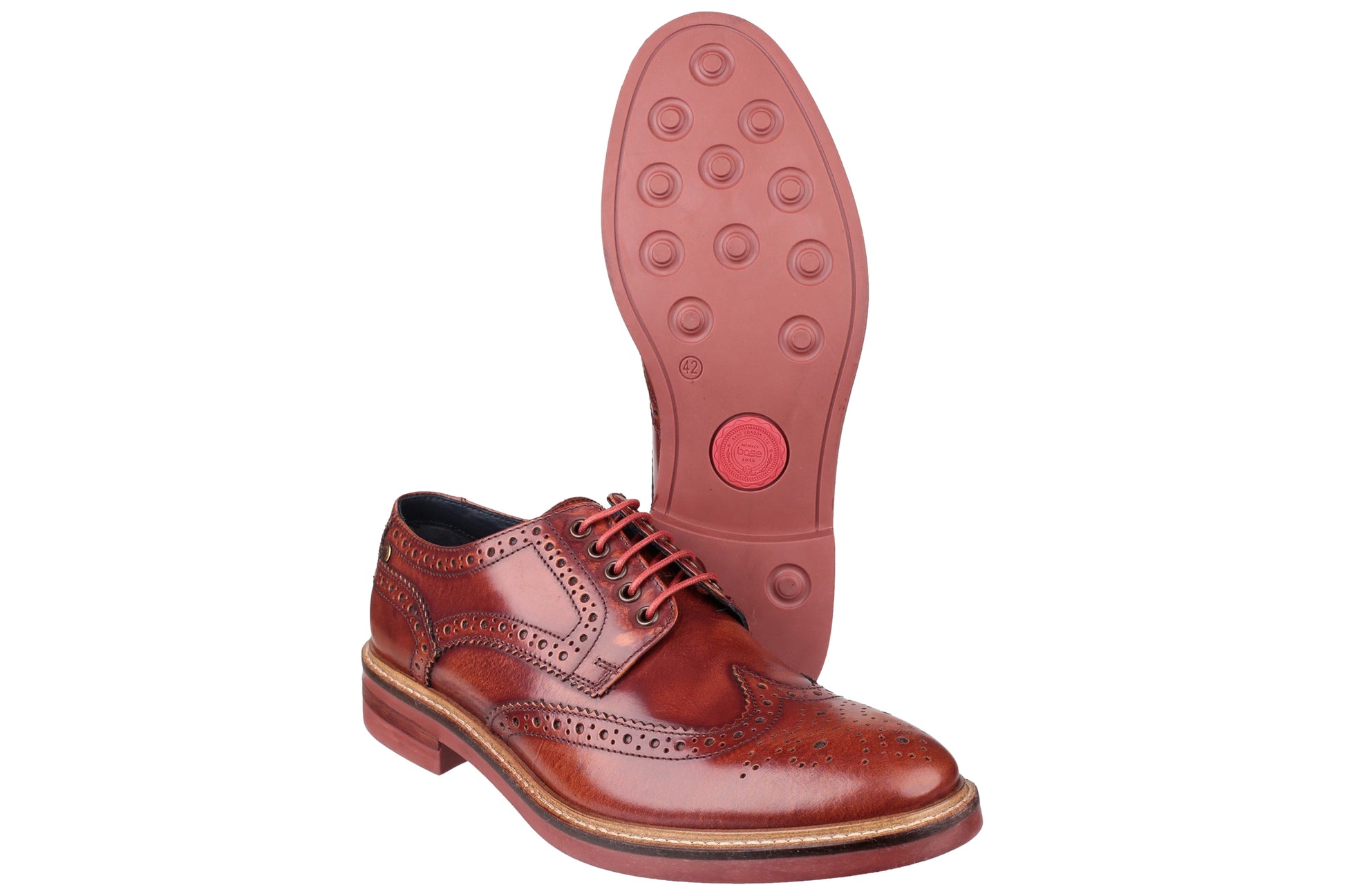 base-london-woburn-tan-mens-classic-lace-shoes-pair