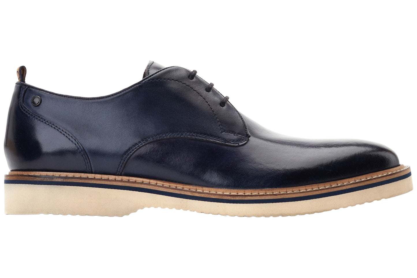 Base London Woody Washed Navy Mens