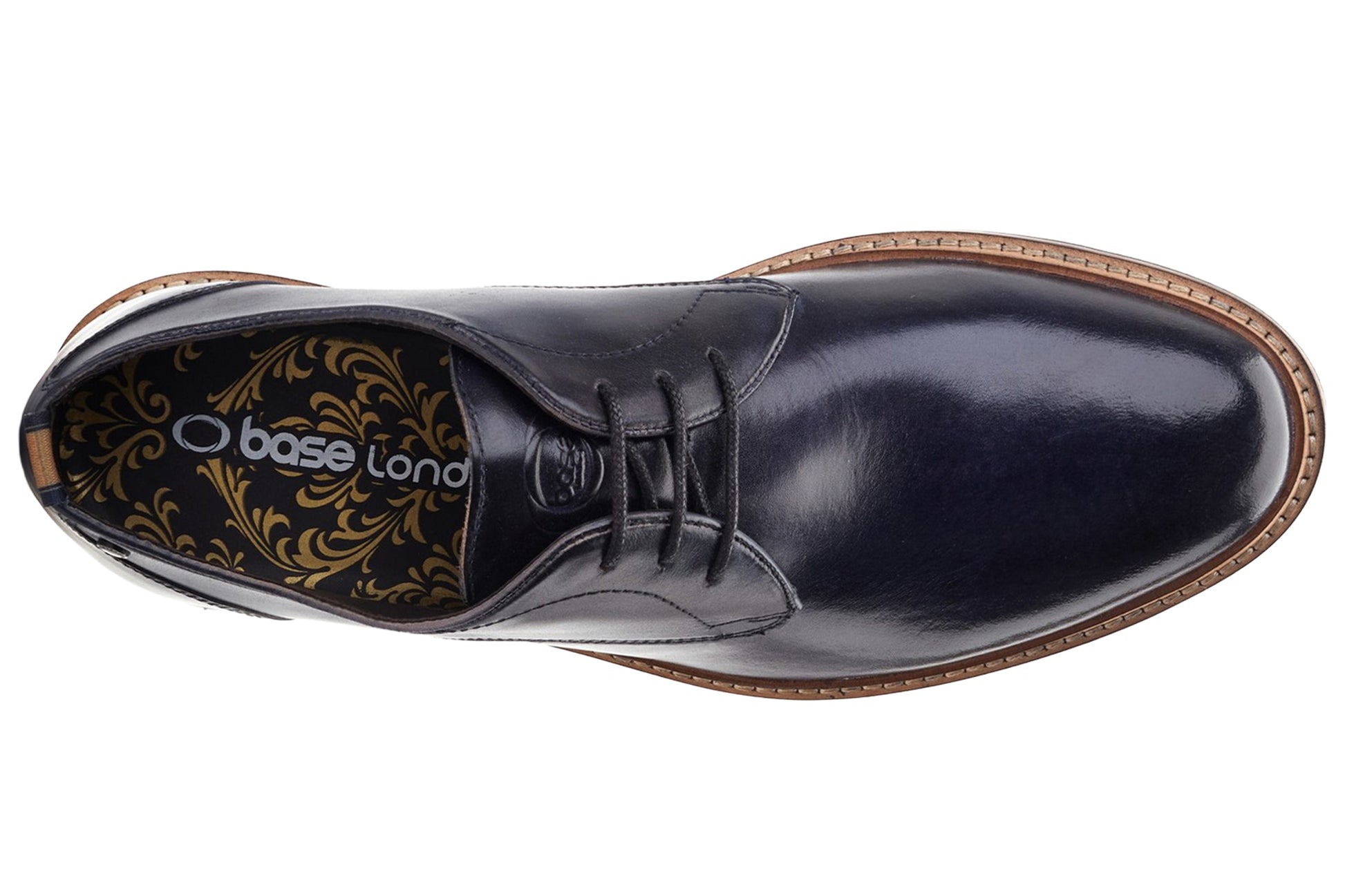 base-london-woody-navy-mens-classic-lace-shoes-top