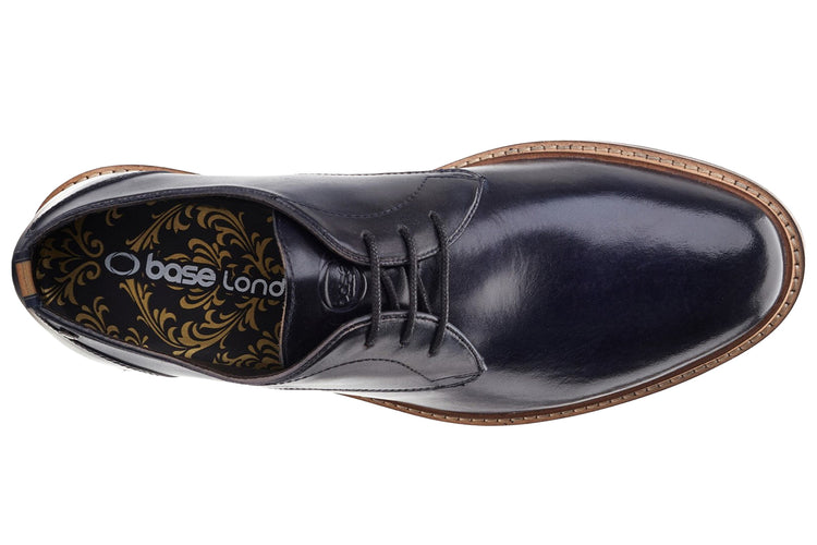Base London Woody Washed Navy Mens