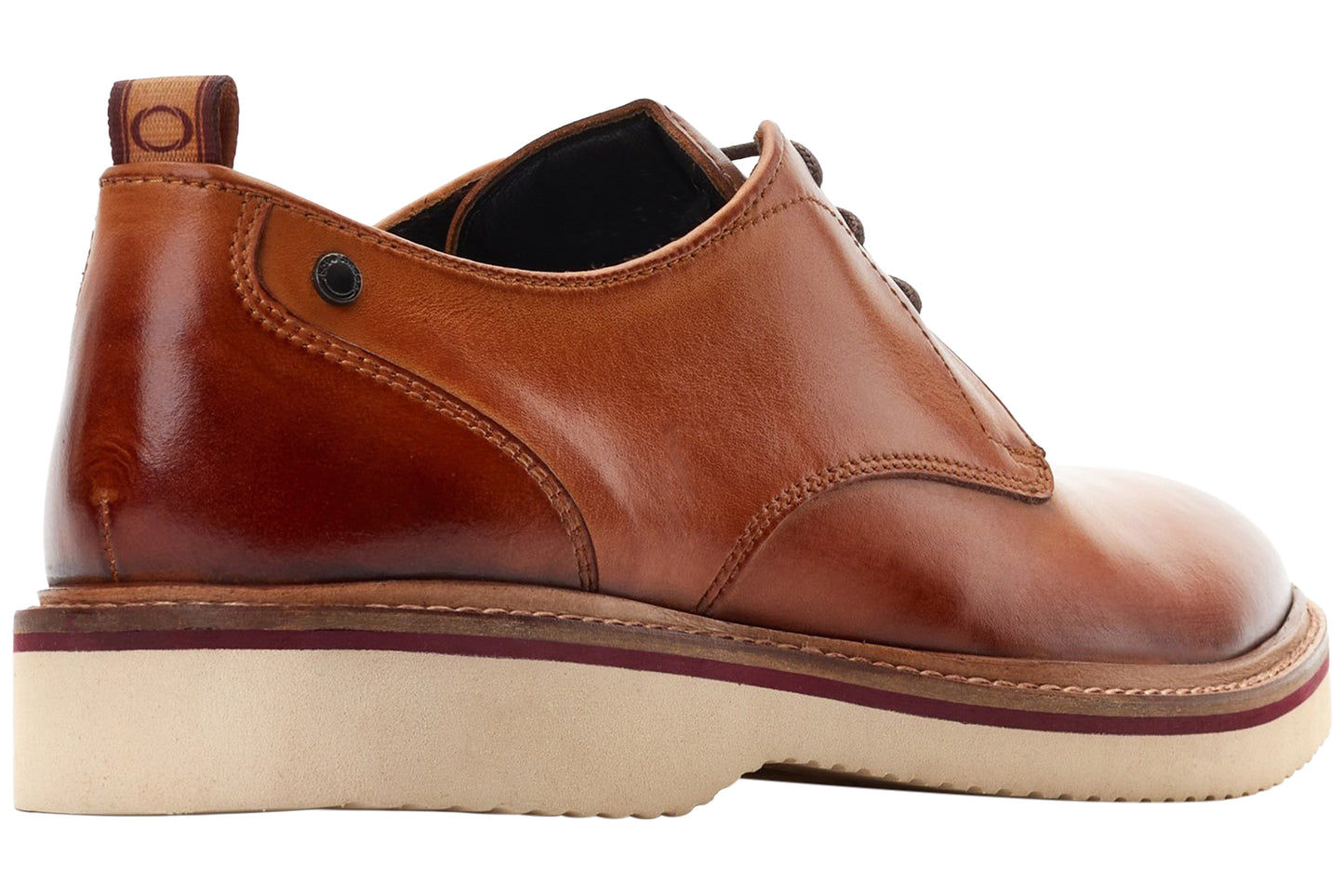 Base London Woody Washed Tan Mens