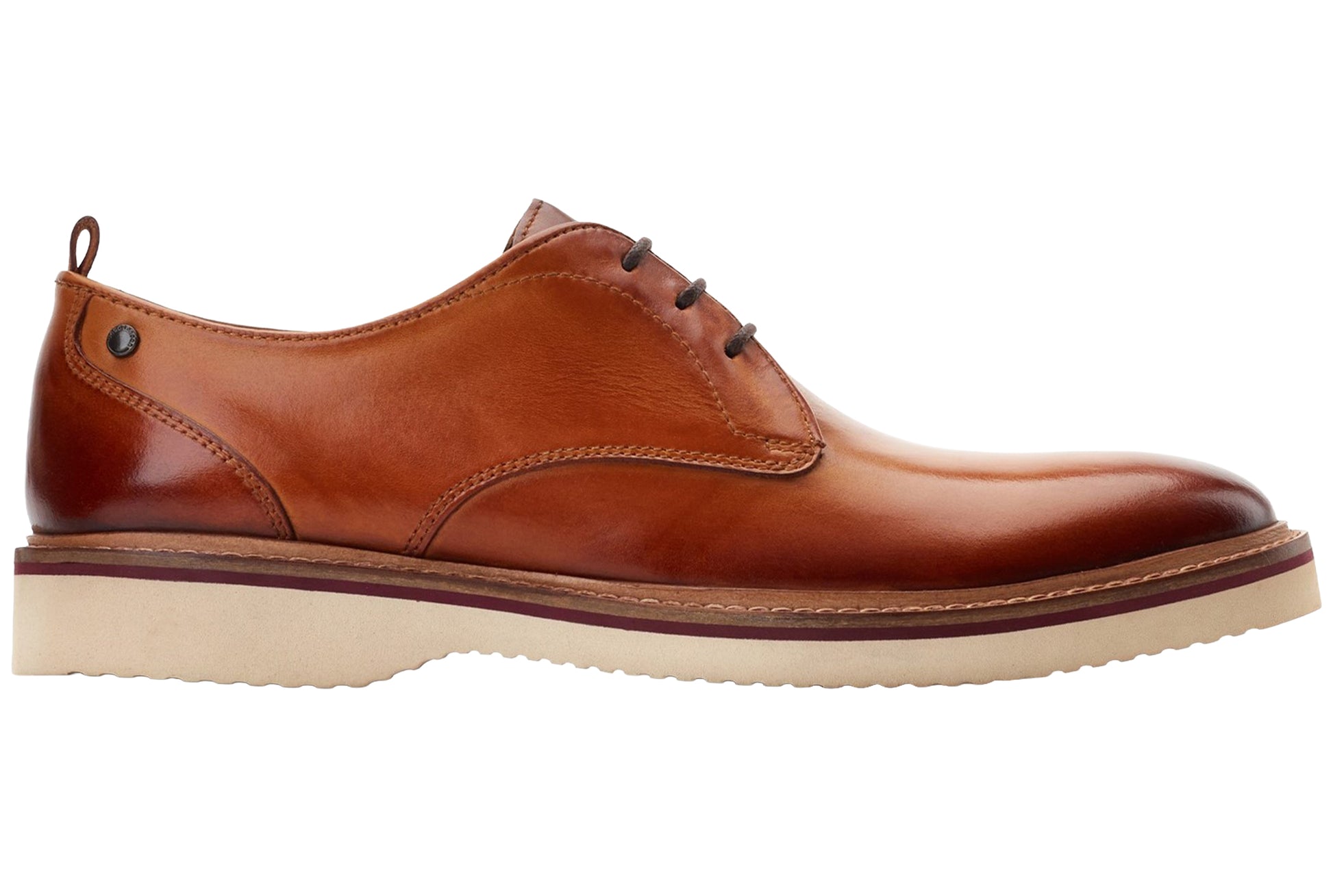 base-london-woody-tan-mens-classic-lace-shoes-right-flat
