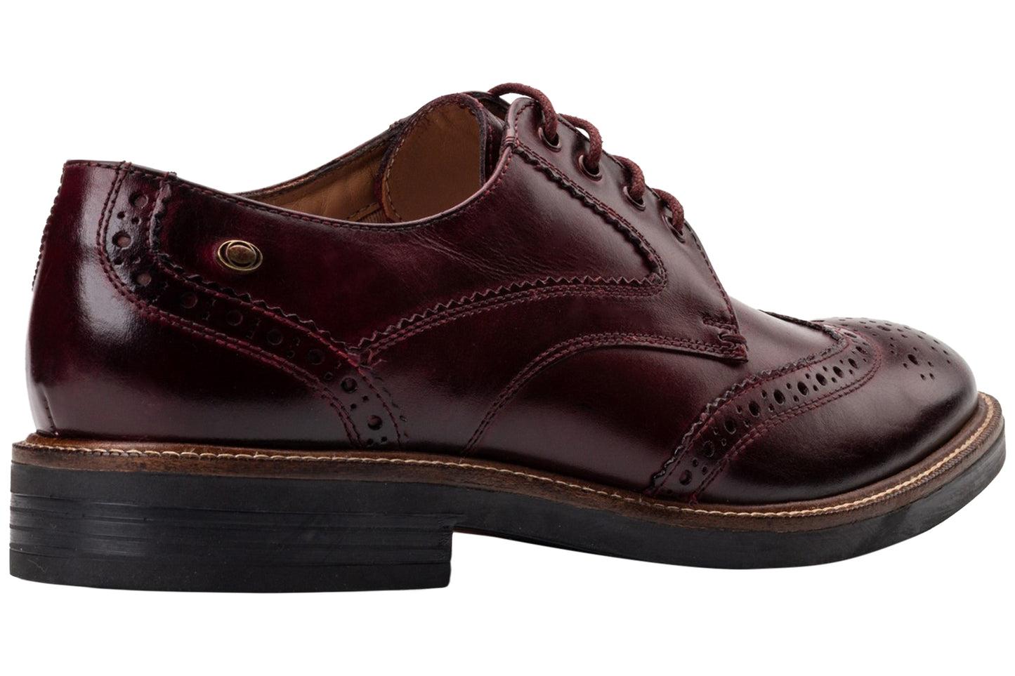 Base London York Washed Bordo Mens