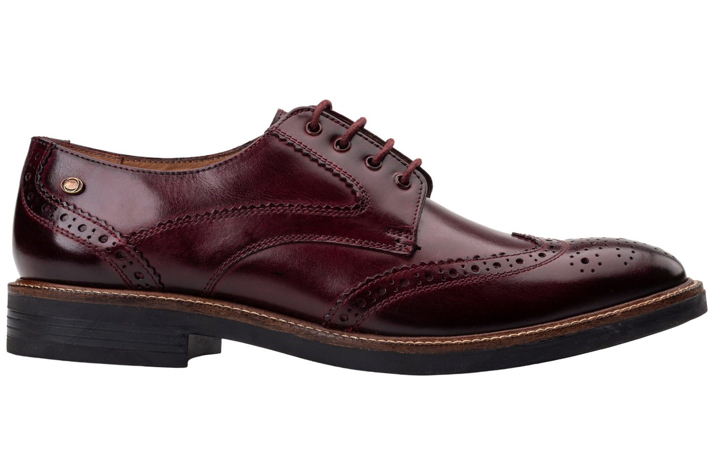 Base London York Washed Bordo Mens
