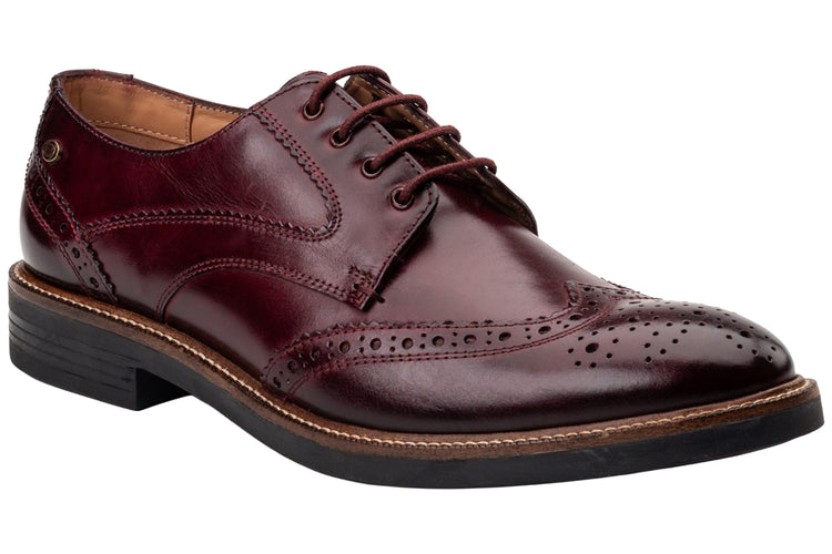 Base London York Washed Bordo Mens