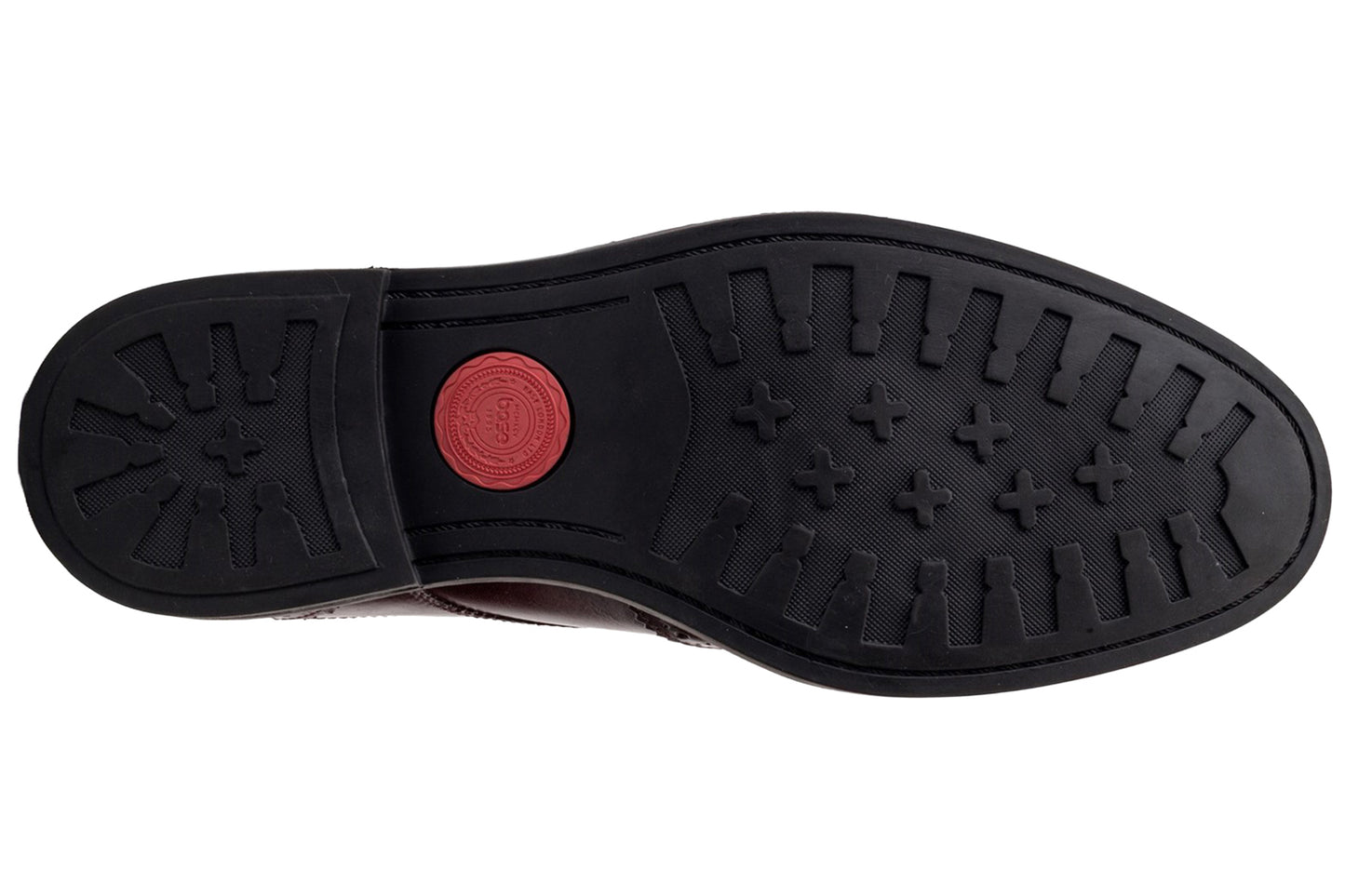 Base London York Washed Bordo Mens