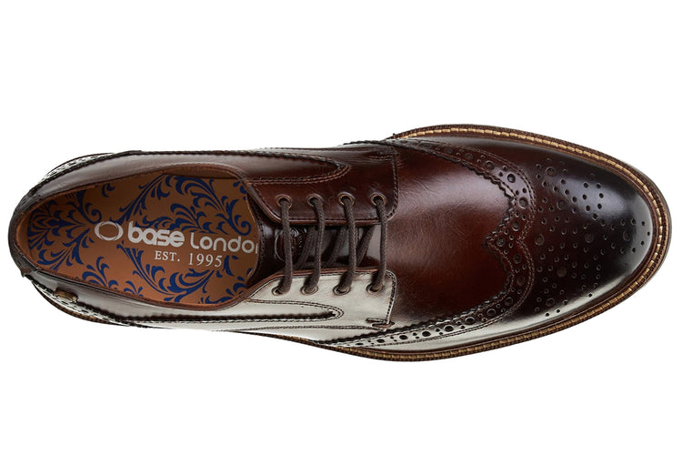 Base London York Washed Brown Mens