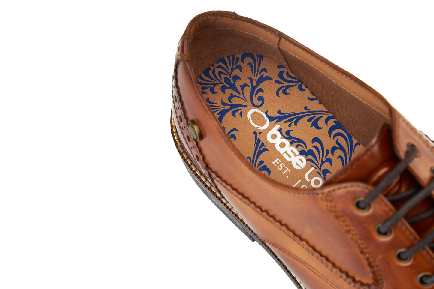 Base London York Washed Tan Mens