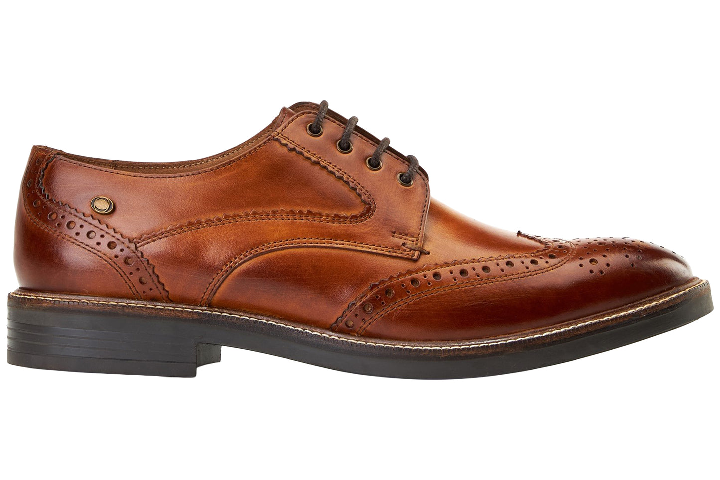 Base London York Washed Tan Mens