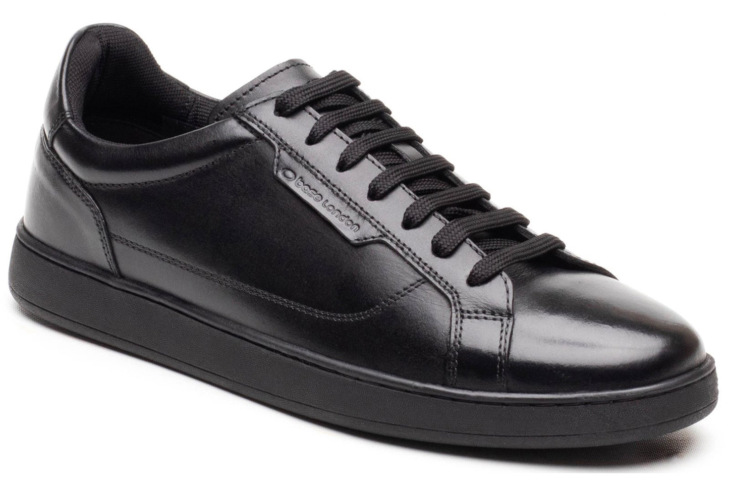 Base London Zammo Black Mens Shoes
