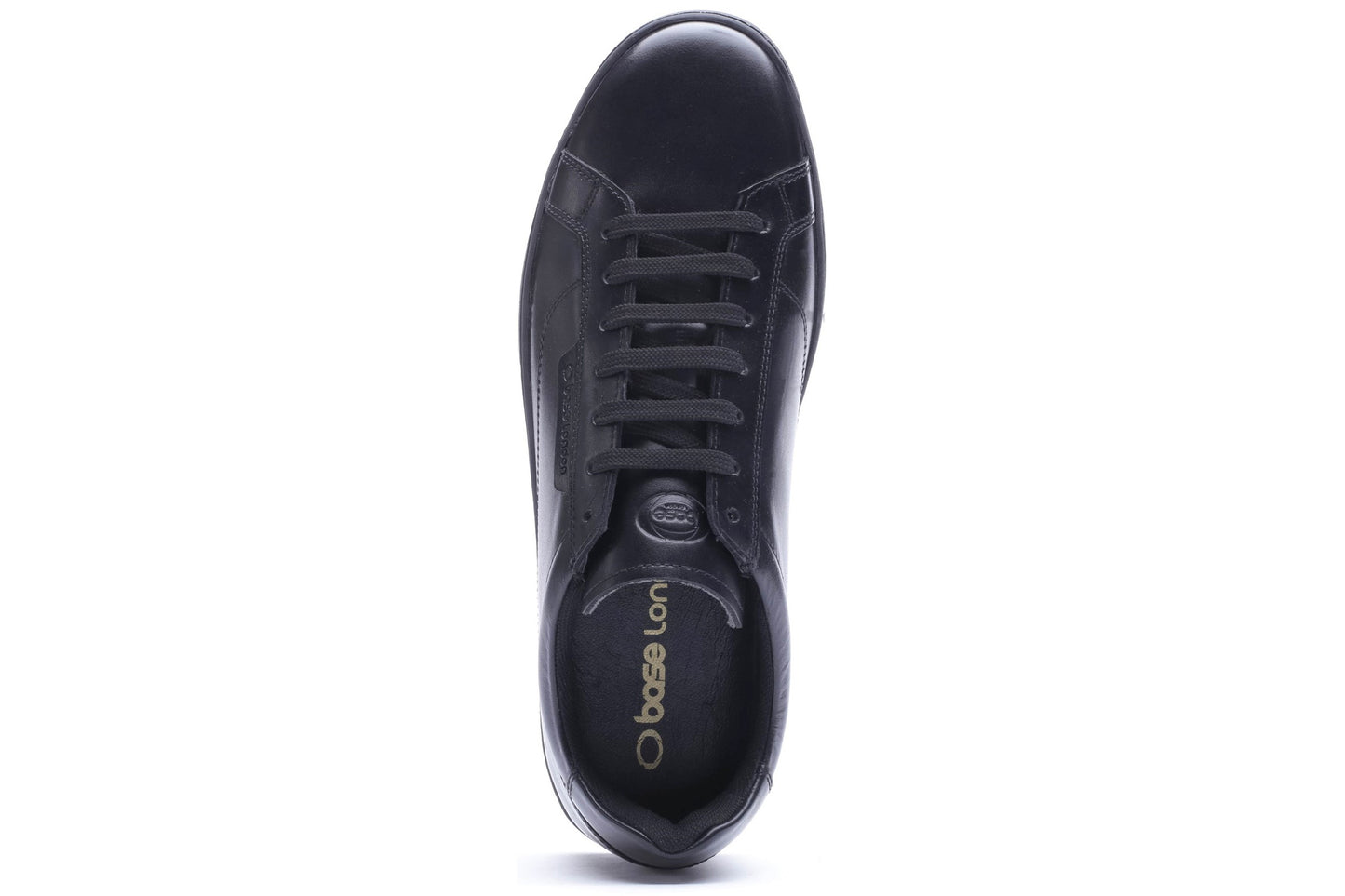 Base London Zammo Black Mens Shoes