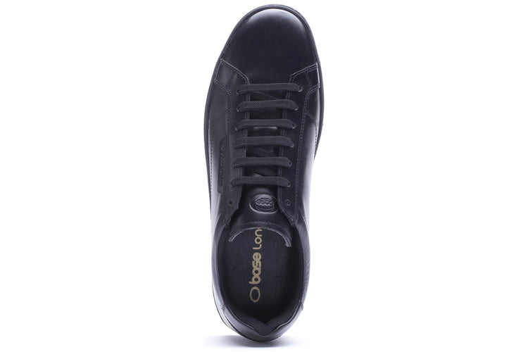 Base London Zammo Black Mens Shoes