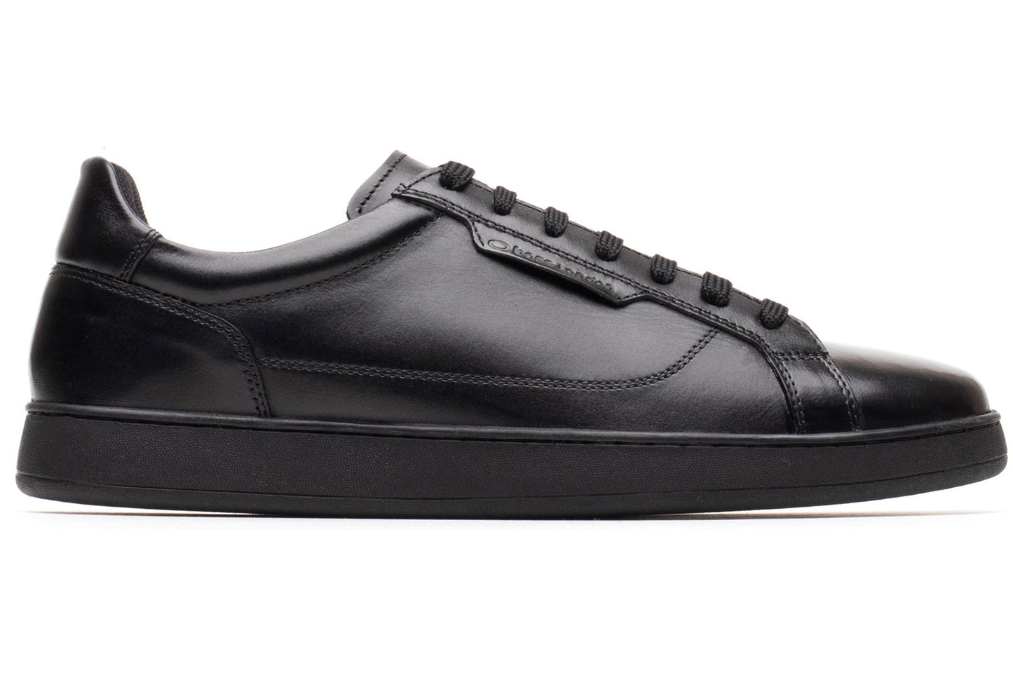 Base London Zammo Black Mens Shoes