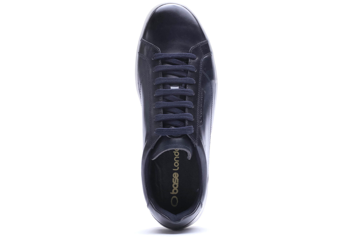 Base London Zammo Navy Mens Shoes