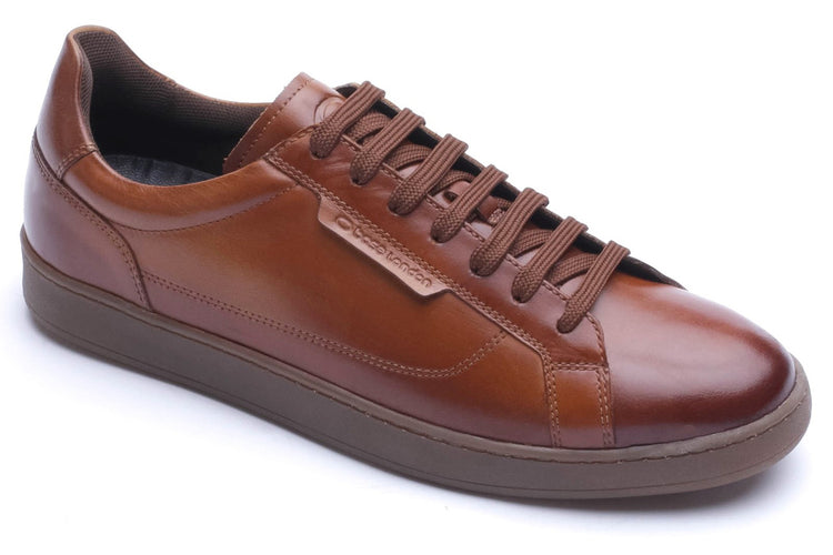 Base London Zammo Tan Mens Shoes